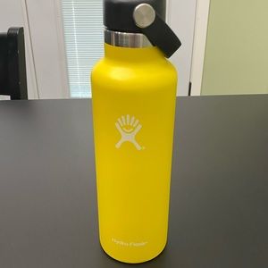 21 oz yellow hydro flask